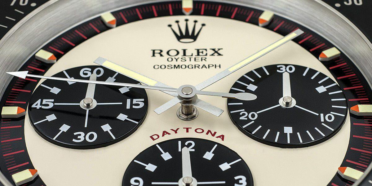 The Most Iconic Rolex-Inspired Wall Clocks