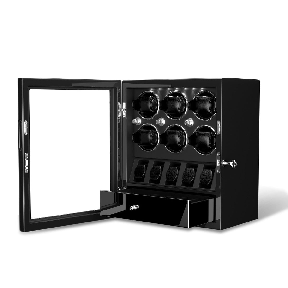 Watch winder settings guide – luxury multi-watch automatic winder cabinet from Wclocks