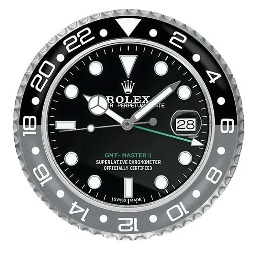 Rolex wall clock