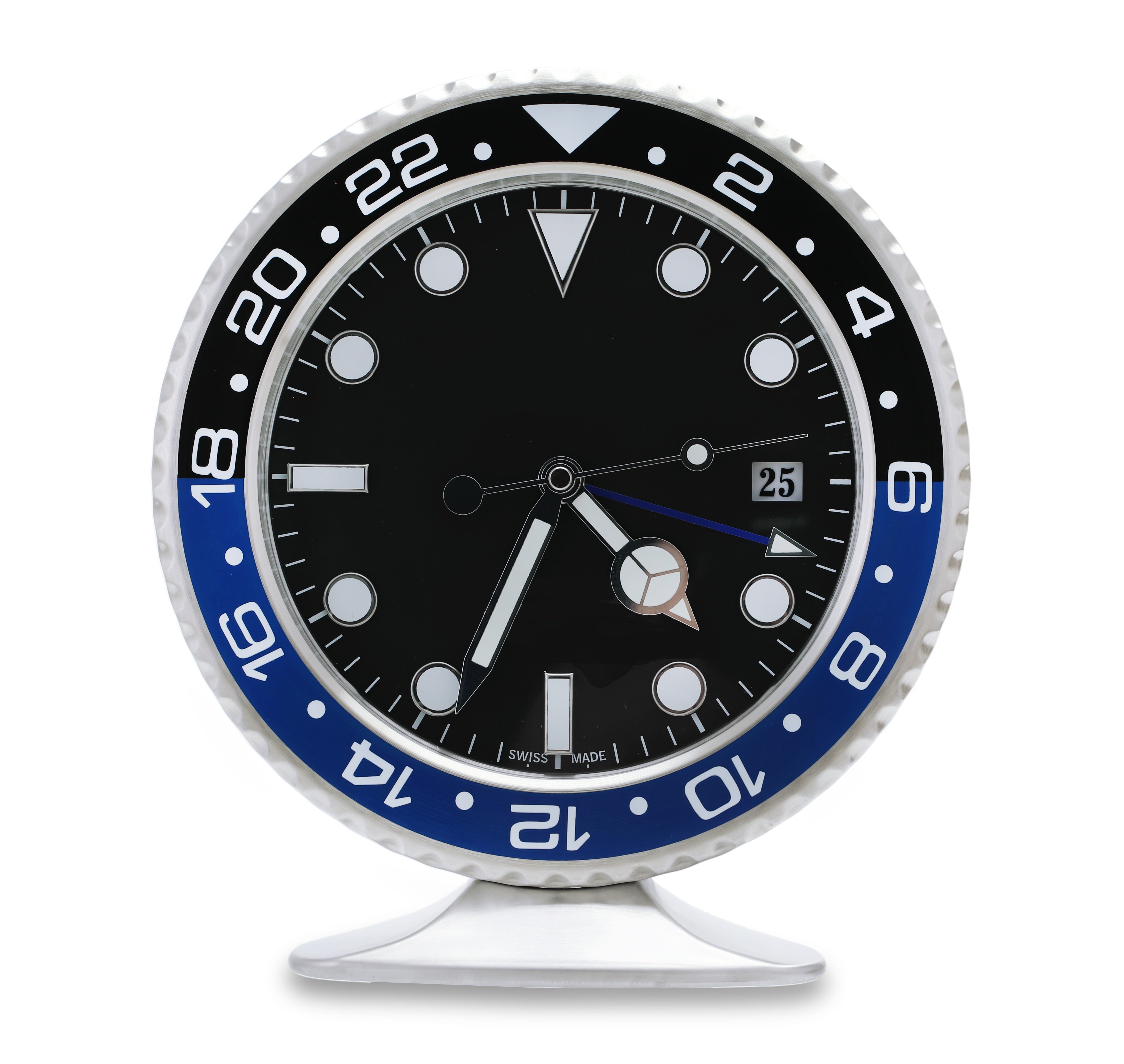 rolex desk clock