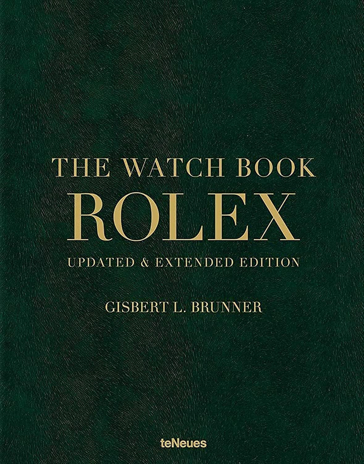 Rolex watch books