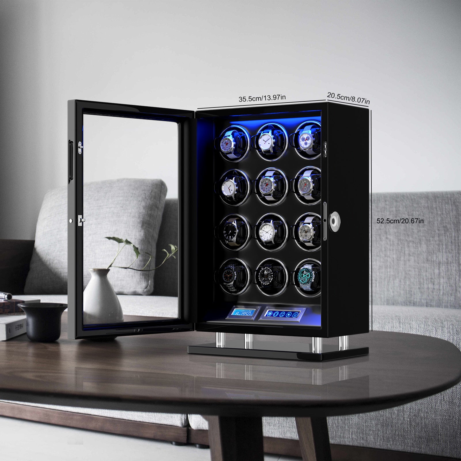 WFP Winder 12 | Cabinet Watch Winder