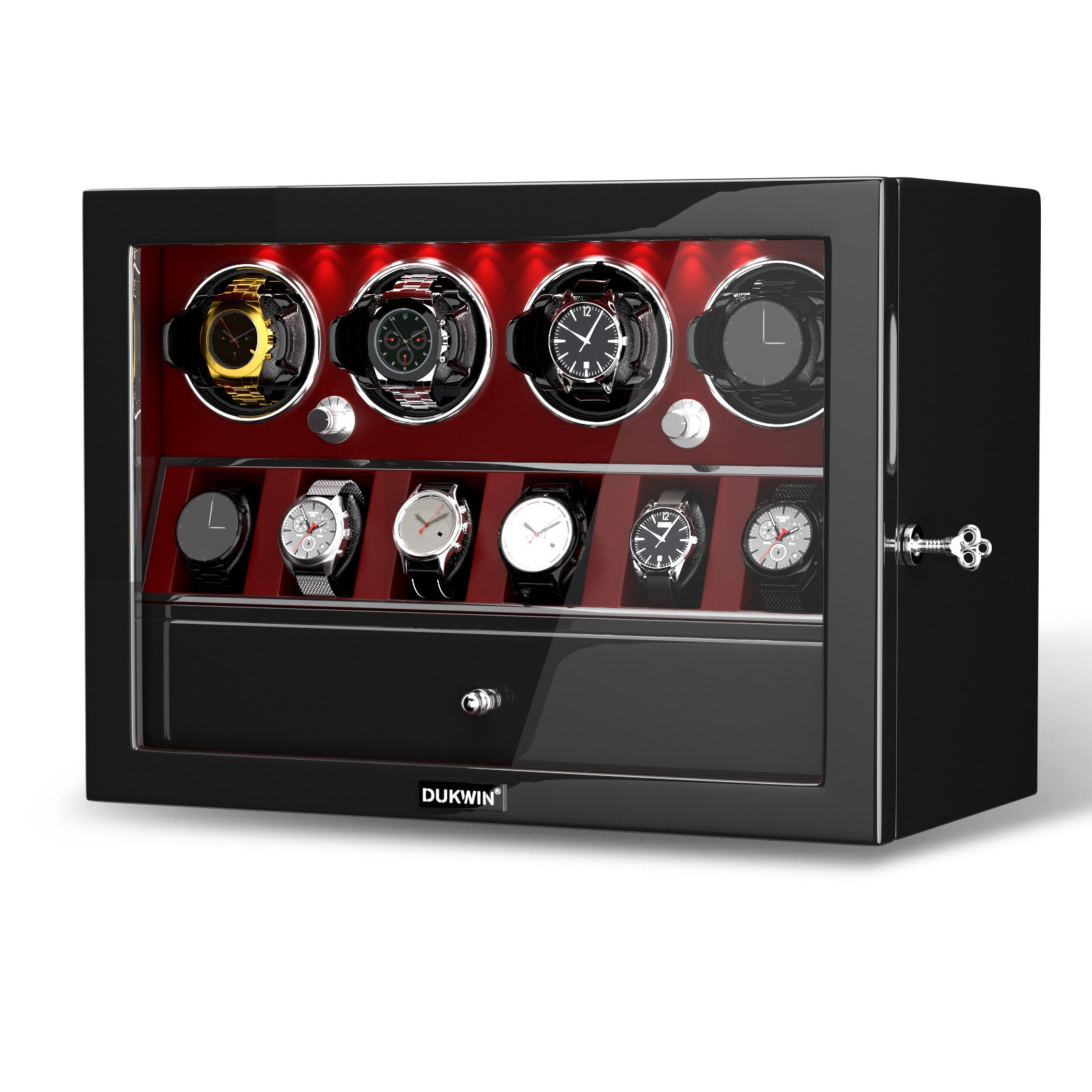 W-Winder Prestige 4+6 | Watch Winder