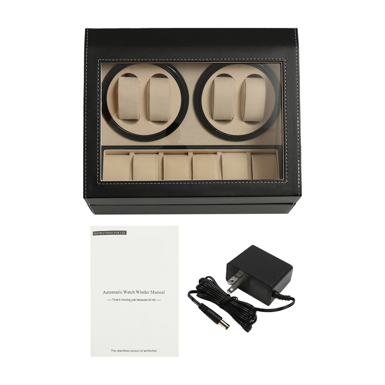 ChronoWhirl 4+6 Deluxe | Watch Winder