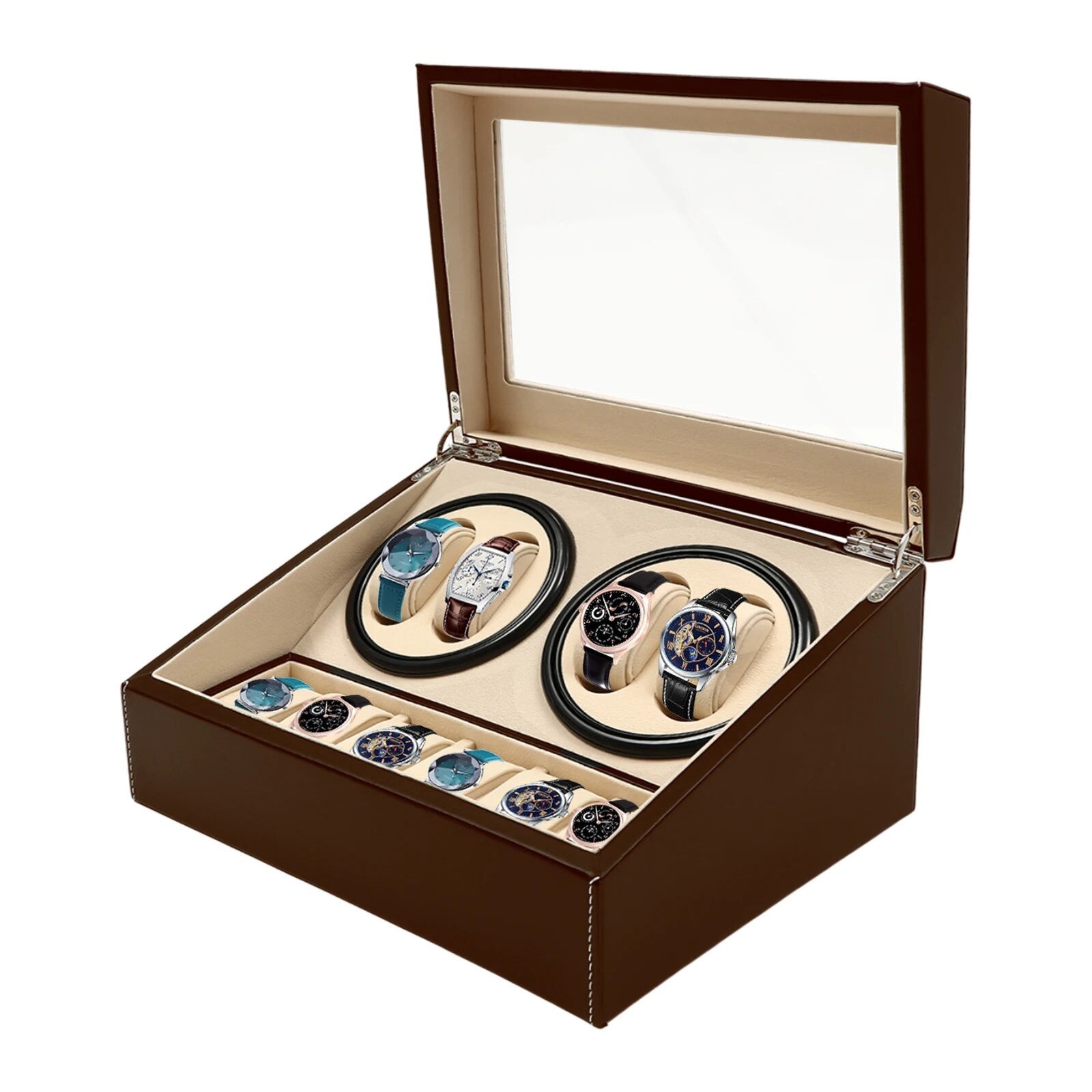 ChronoWhirl 4+6 Deluxe | Watch Winder
