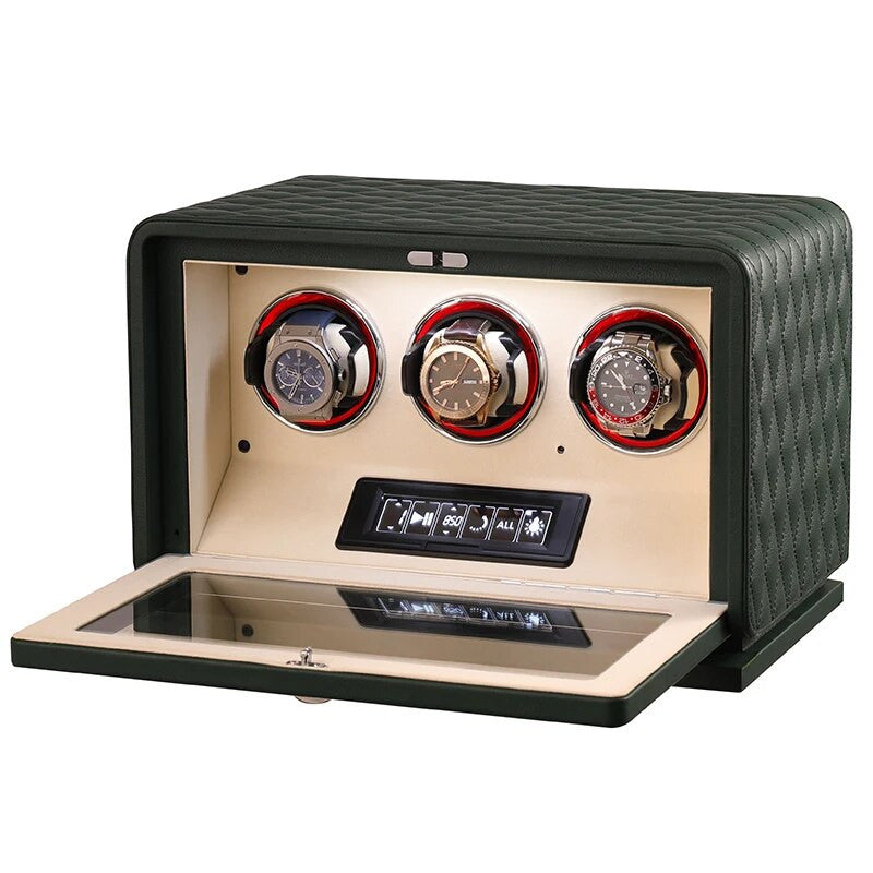 EleganceCraft Trio Watch Winder