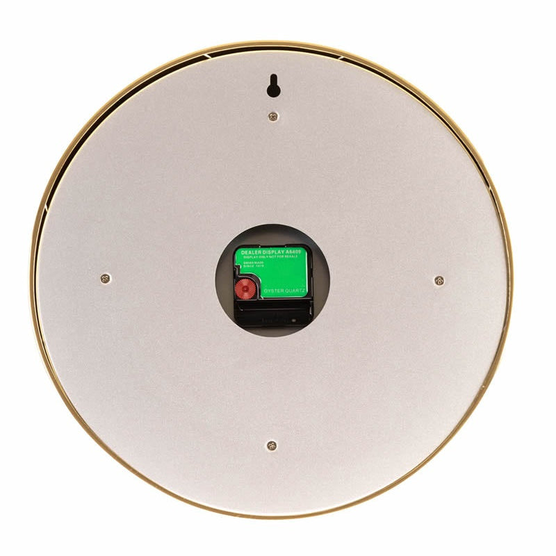 Rolex Daytona gold back Wall Clock