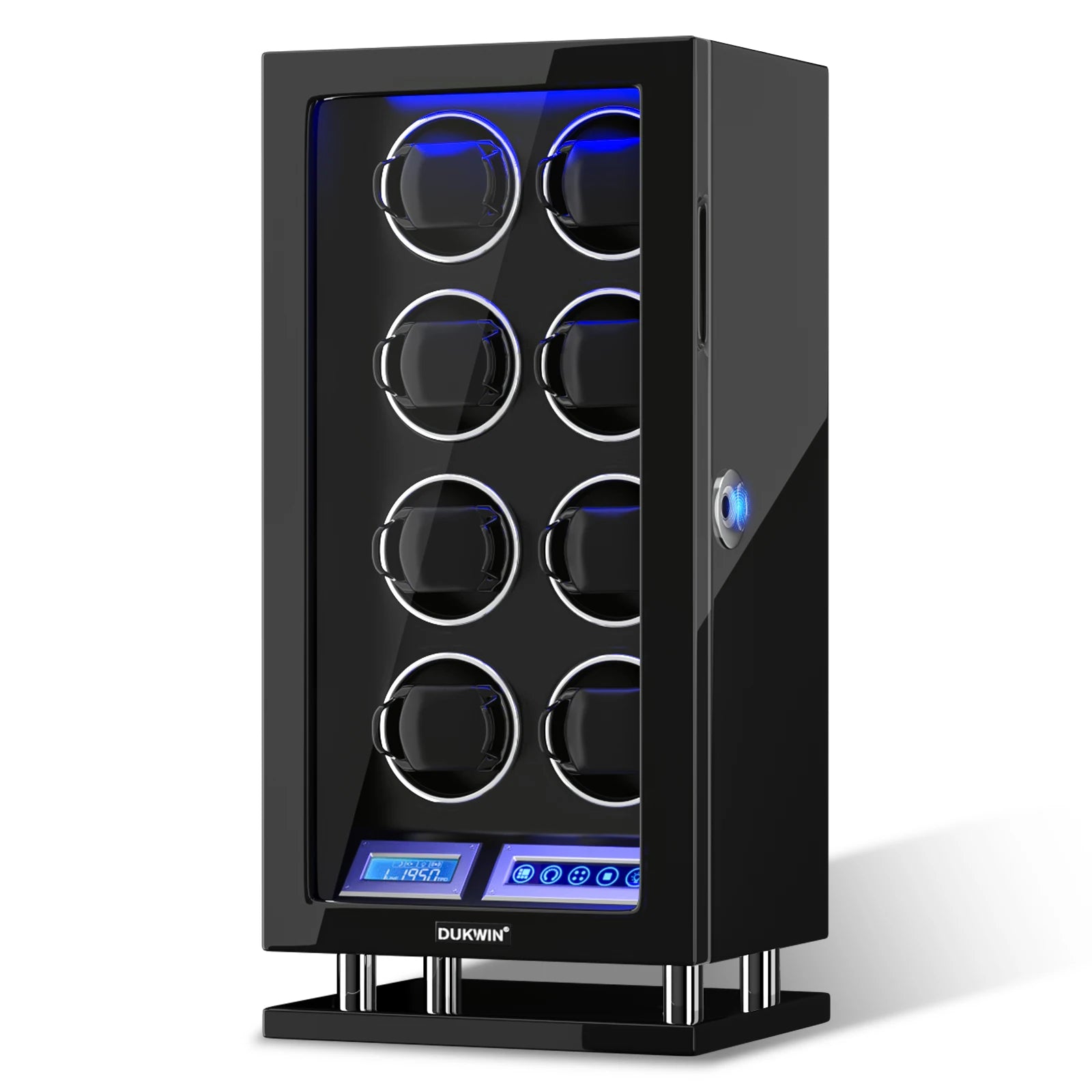 WFP Winder 8 | Fingerprint Watch Winder