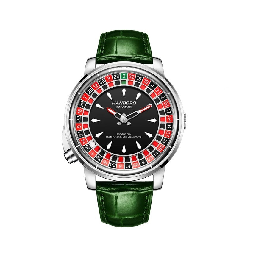 Automatisches Royale Roulette – Casino-Uhr | PINDU