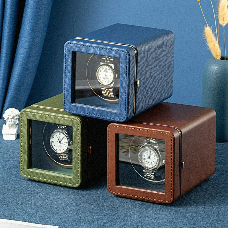Lux Vertical | Single Watch Winder