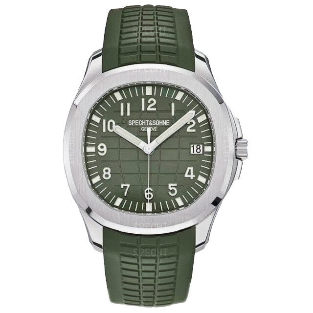 Aqua Sport Rubber | Automatic Sport Watch – 40mm