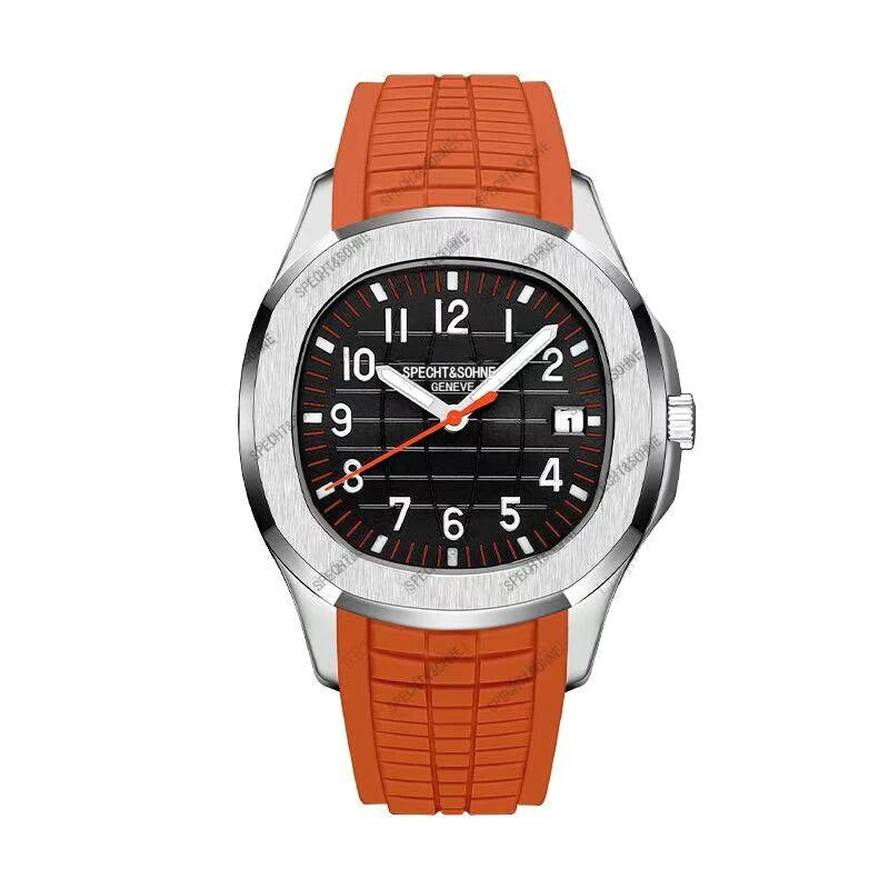 Aqua Sport Rubber | Automatic Sport Watch – 40mm