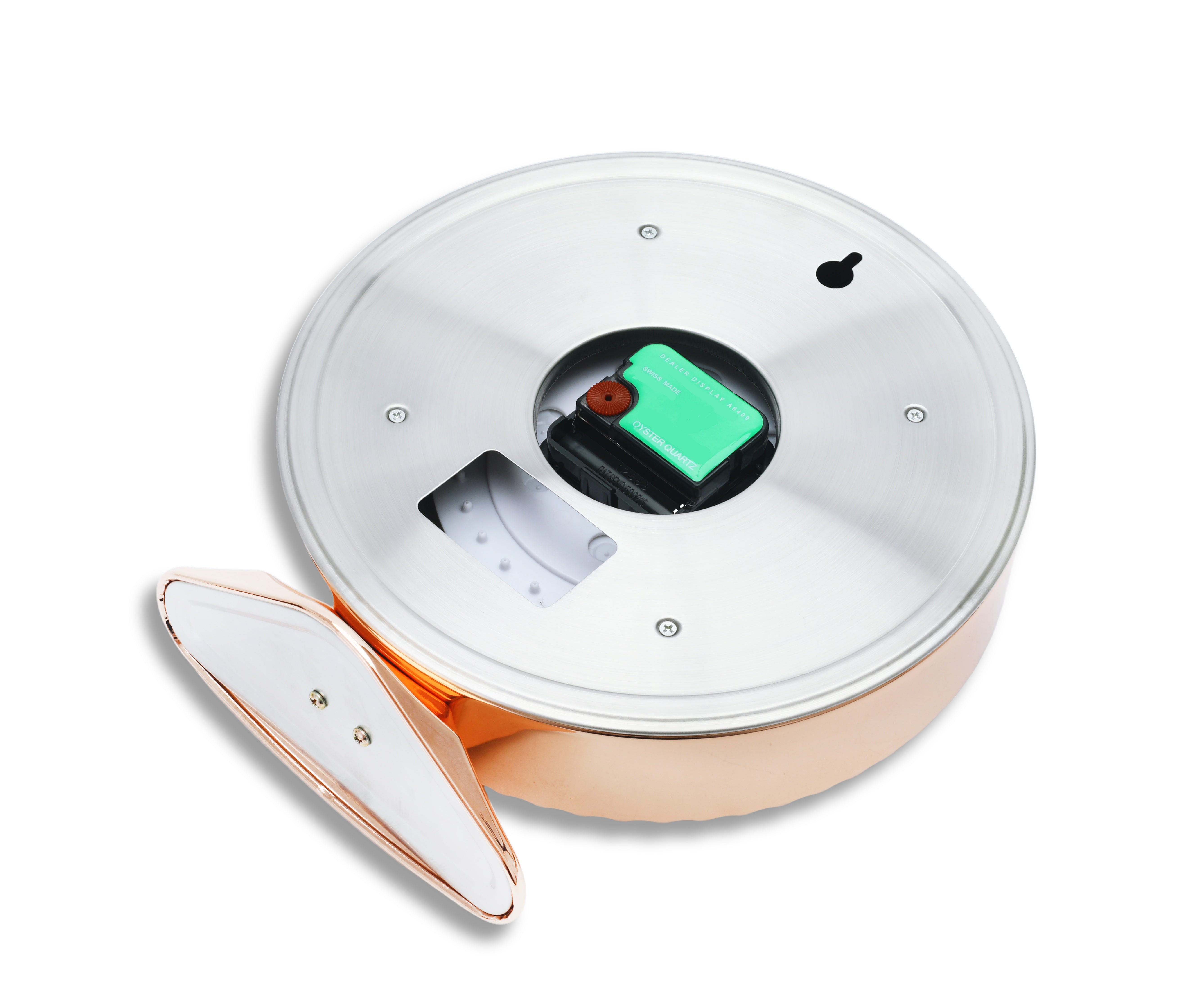 Submariner Rose Gold, Black Dial | Desk Clock