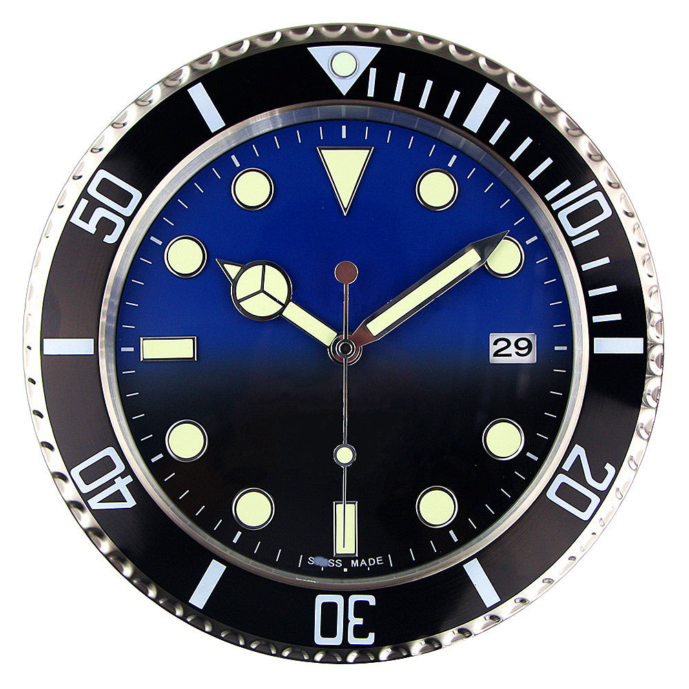 Deep Sea Diver | Luxury Wall Clock – Deep Diver Style
