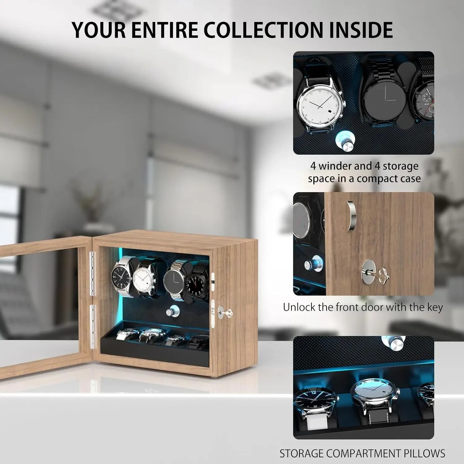 G-Winder 4X4 | Automatic Watch Winder