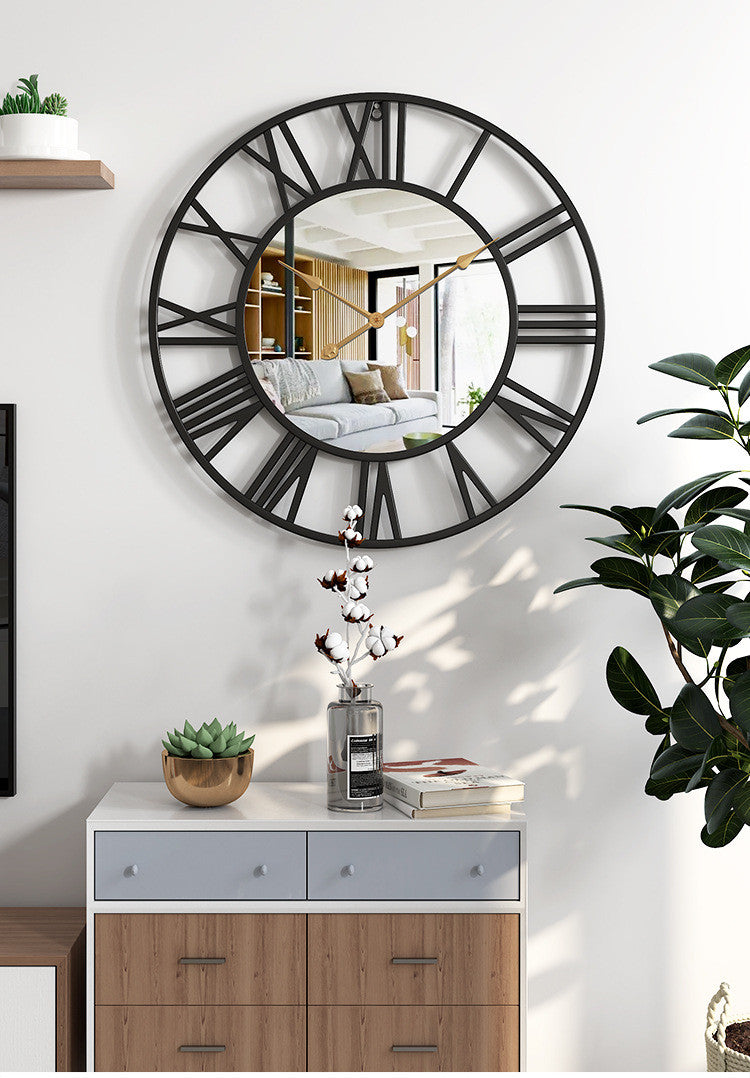 RomanEdge Metal | Wall Clock