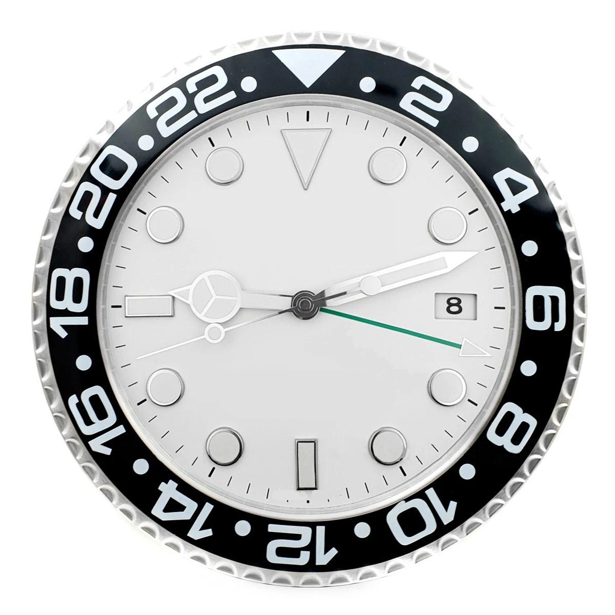 GMT Black & White Wall clock