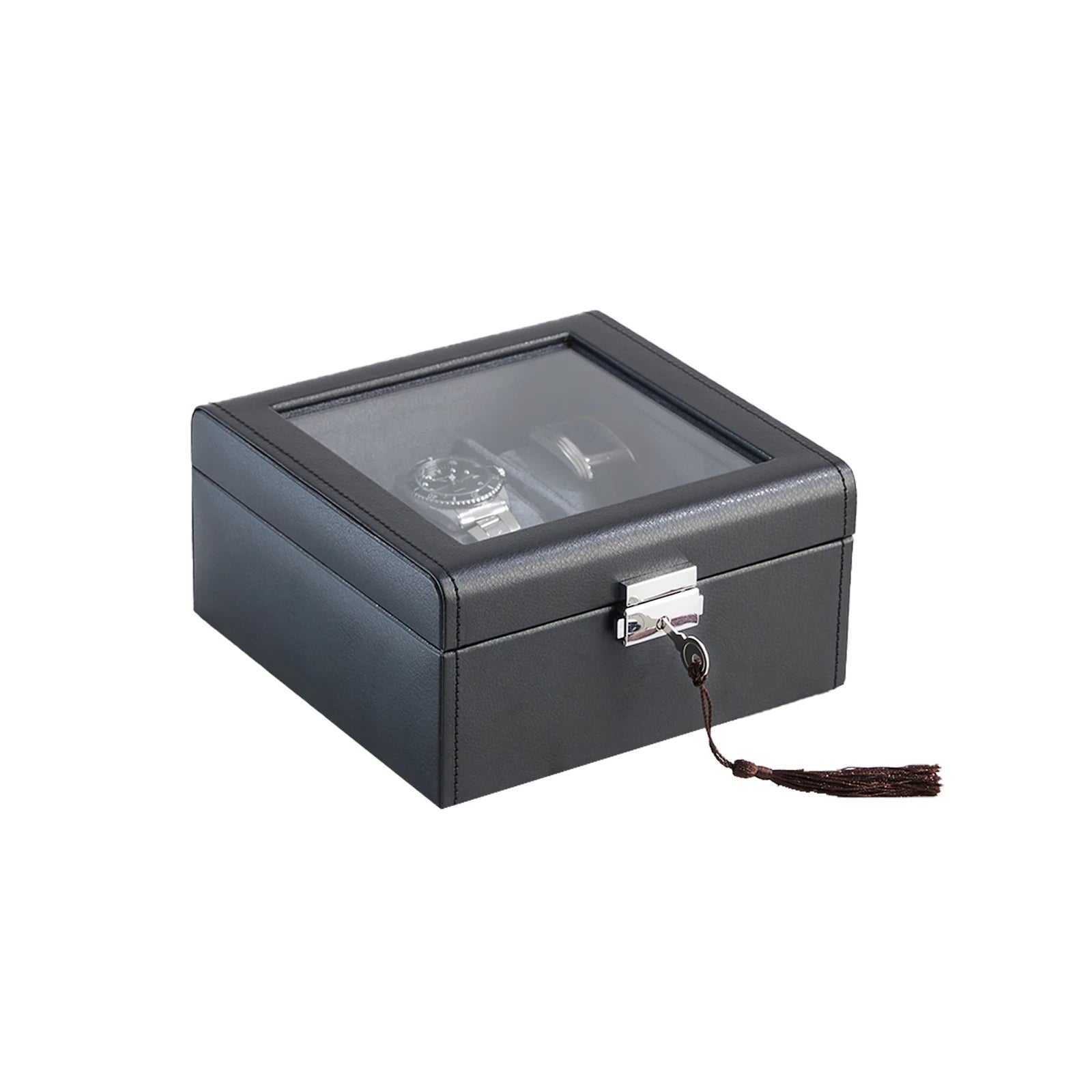CrownView 6 Slot | Watch Storage Box