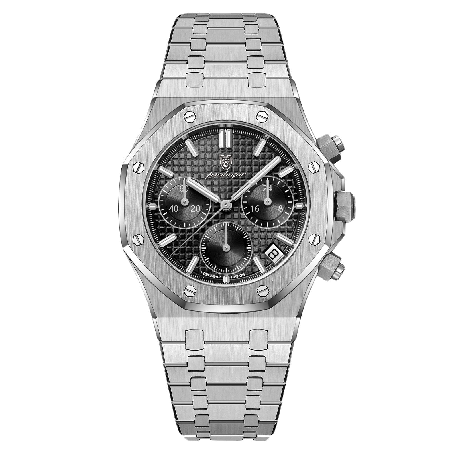 POEDAGAR AP Chrono | Chronograph Watch - 42mm