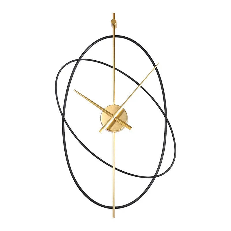 OrbitArt Modern Minimalist | Wall Clock