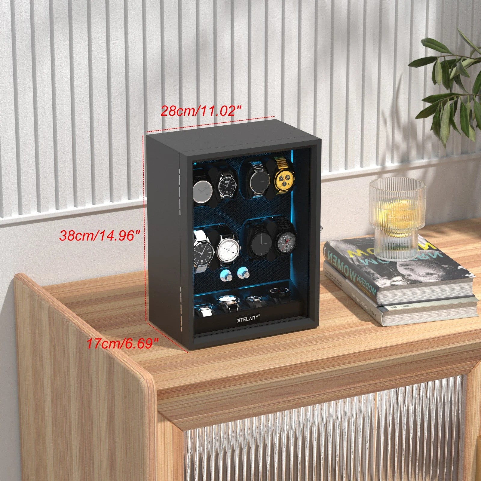 G-Winder Cabinet | Premium Watch Winder