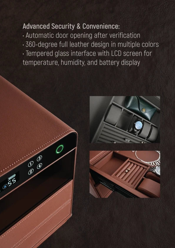 CrownSafe 6 Watch Winder