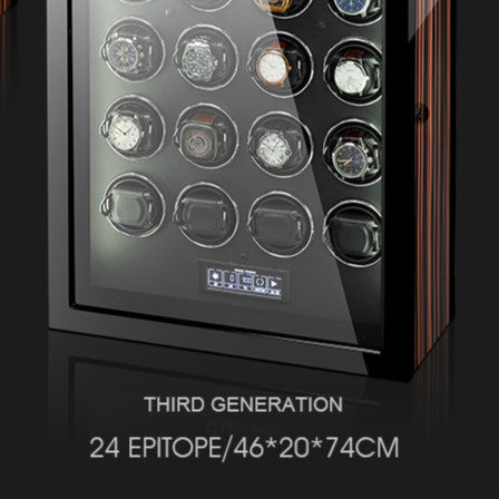 W-Spinner 24 Slots | Cabinet Watch Winder