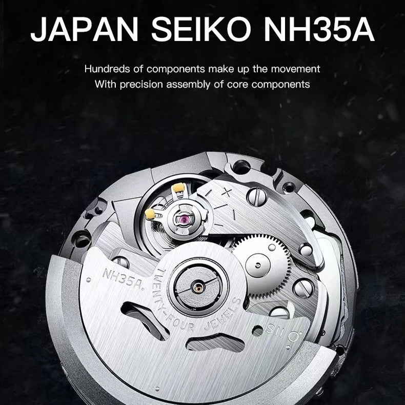 222 Vacheron Steel | Automatic Dress Watch - 37mm