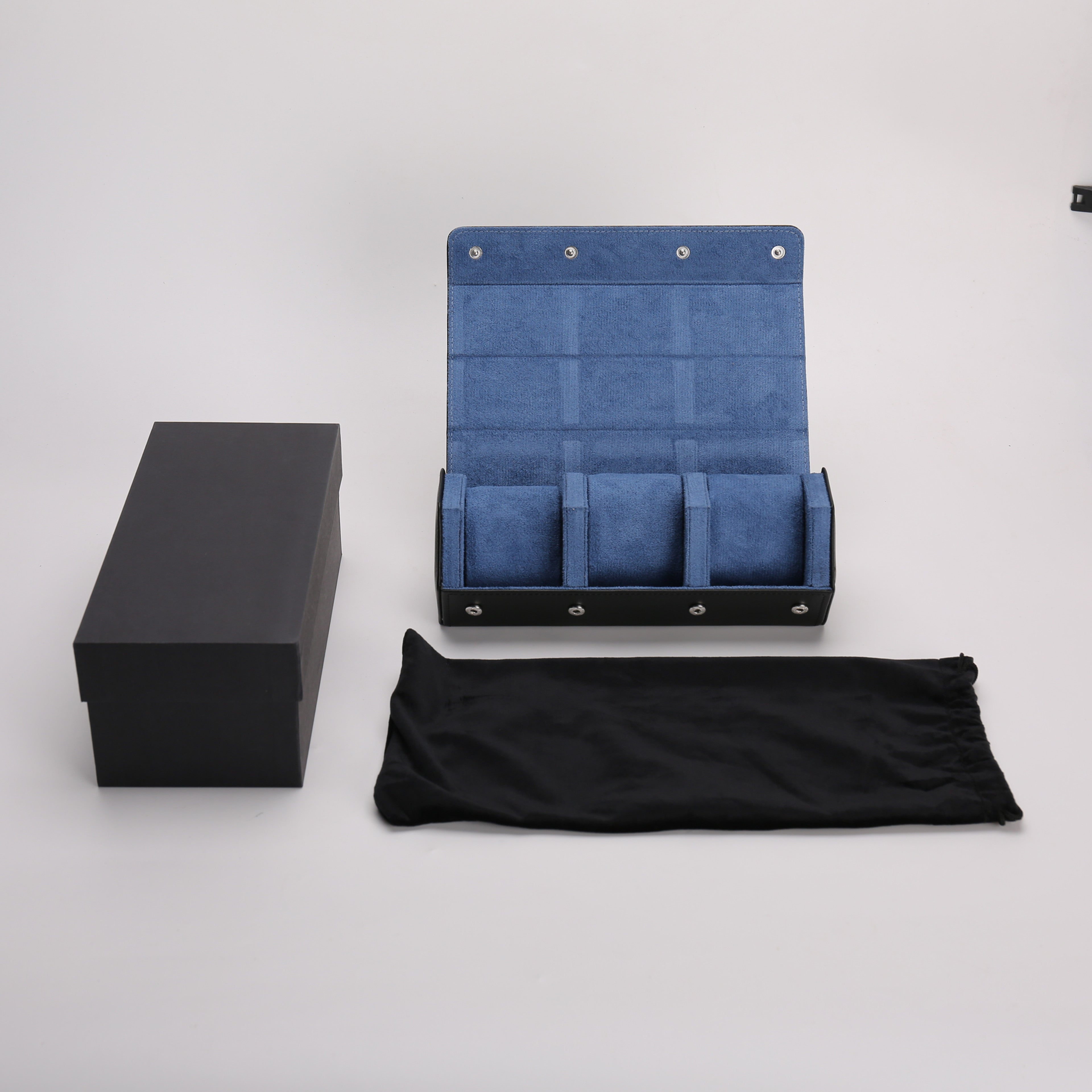 LuxOcta Trio | Watch Travel Case