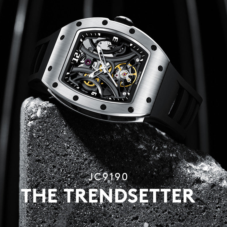 RM 55 Tonneau Carbon Fiber | Automatic Watch - 42mm