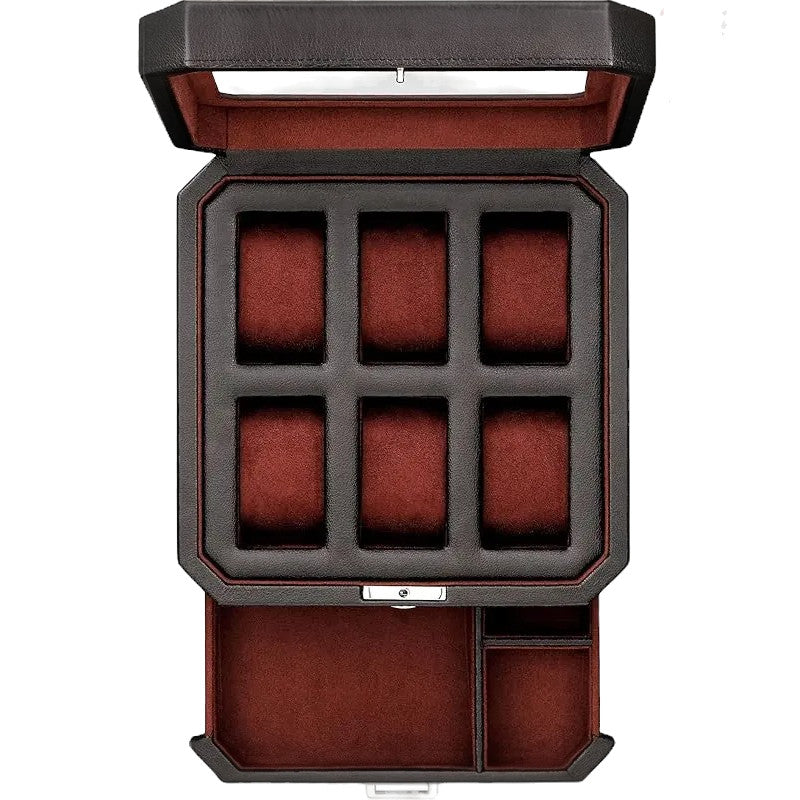 W-Monaco Valet 6 | Watch Storage Box