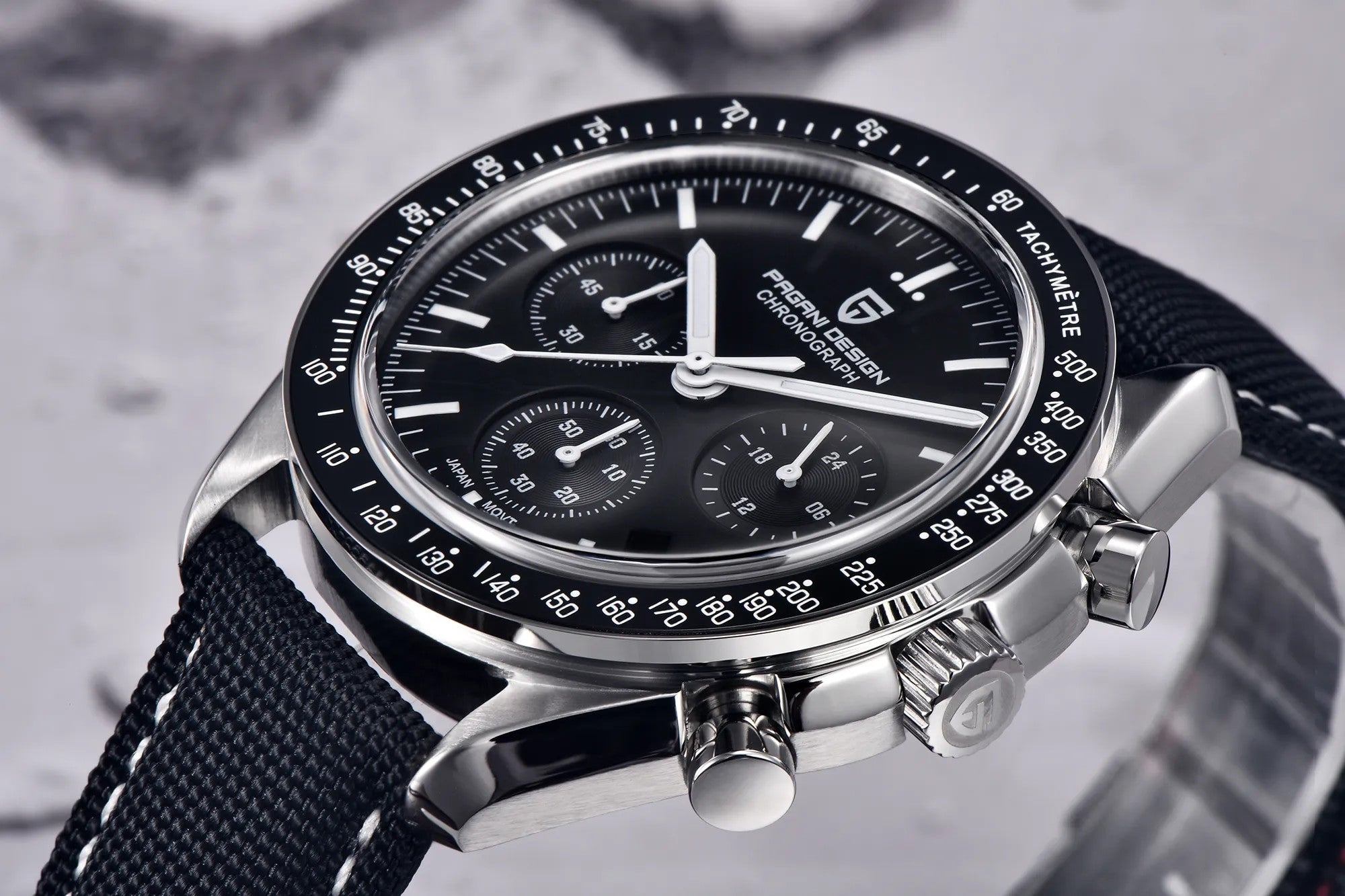 Moonwatch Chronograph Textile | PAGANI