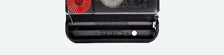 MonoFrame Industrial | Silent Wall Clock