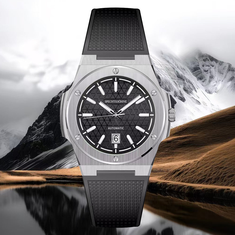 Ingenieur Rubber Steel 41mm I Automatic Watch