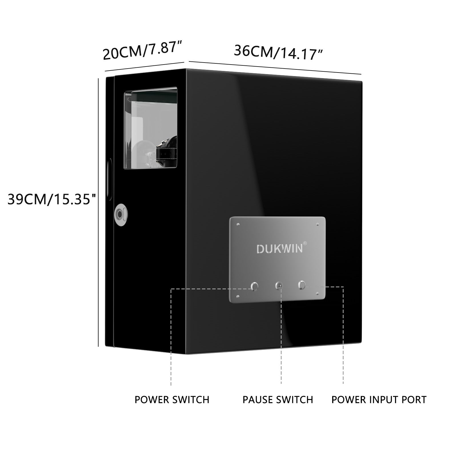 W-Winder Supreme 3+4 | Automatic Watch Winder