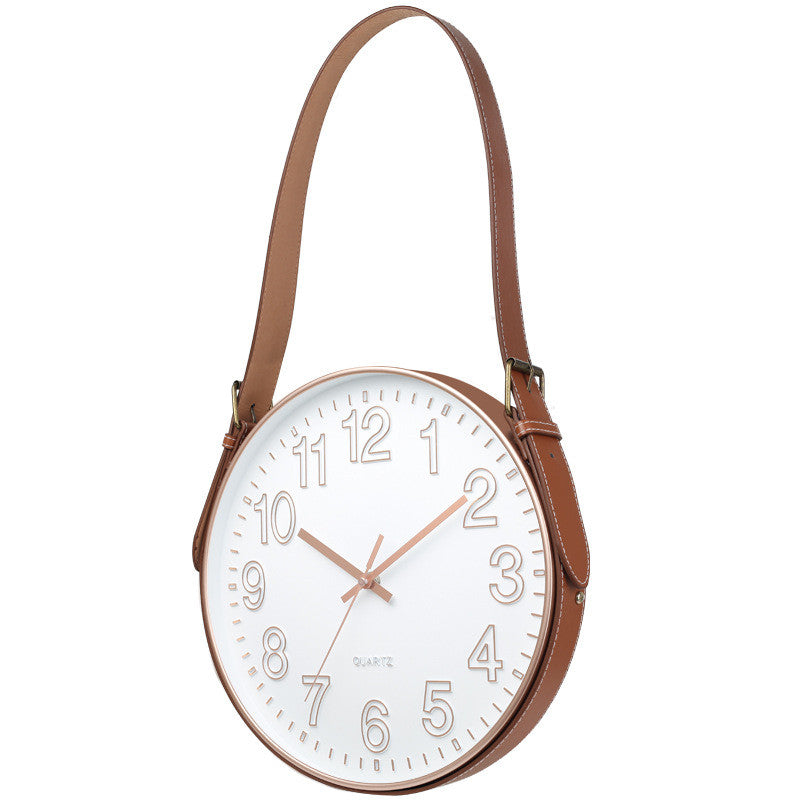 Stereoscopic Belt | Wall Clock