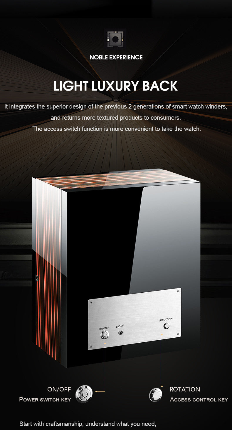 W-Spinner 6 Slots | Watch Winder