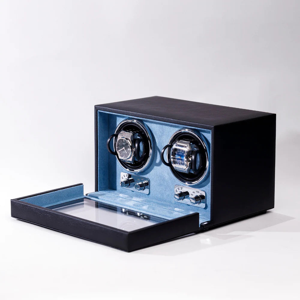 W-Winder Pro Dual | Double Watch Winder