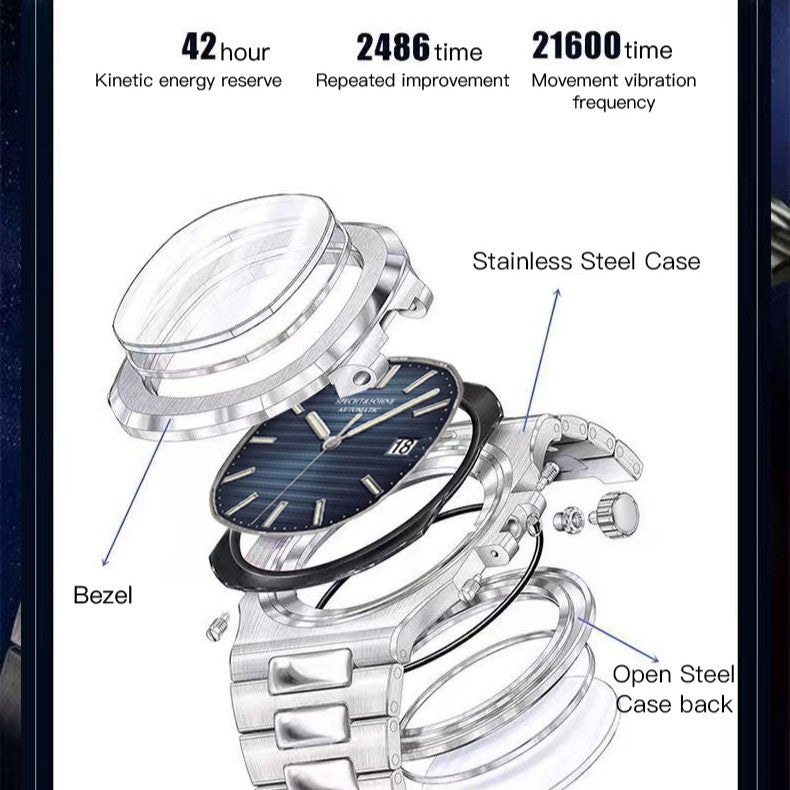 Nautic PP Rose Gold | Automatic Watch - 40mm