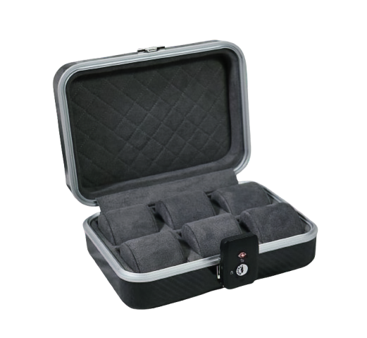 CarbonVault 6 slots | Carbon Fiber Watch Box