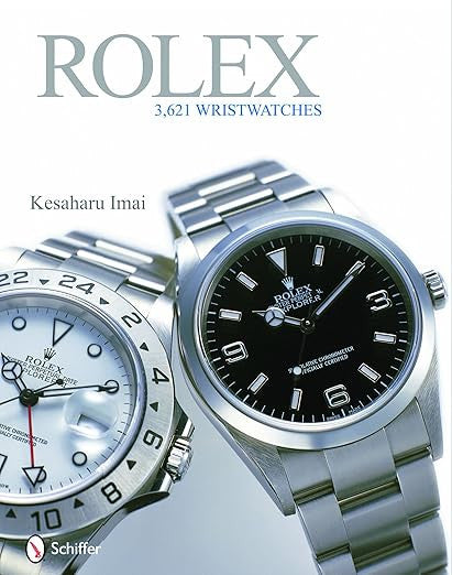 Rolex Masterpieces 3,621 Iconic Wristwatches