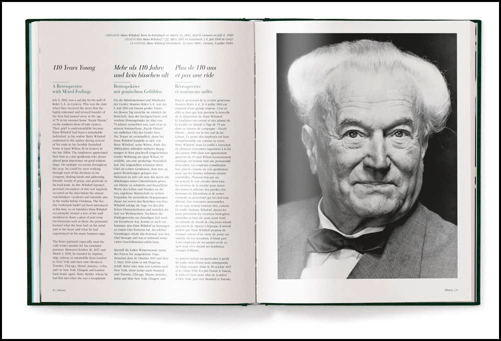 THE WATCH BOOK ROLEX