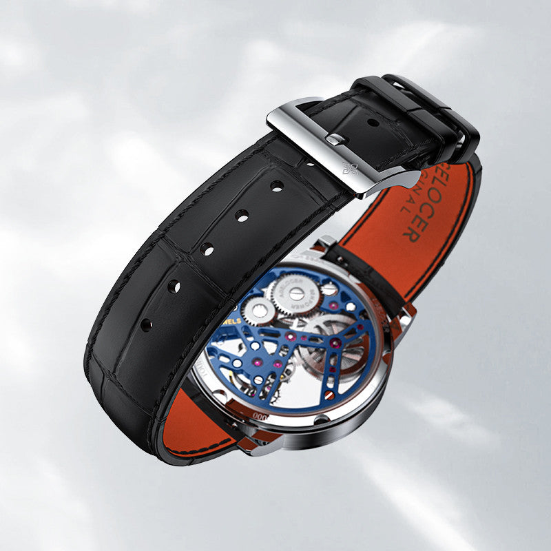 AGELOCER Skeleton Rose Gold | Mechanical Watch - 40mm