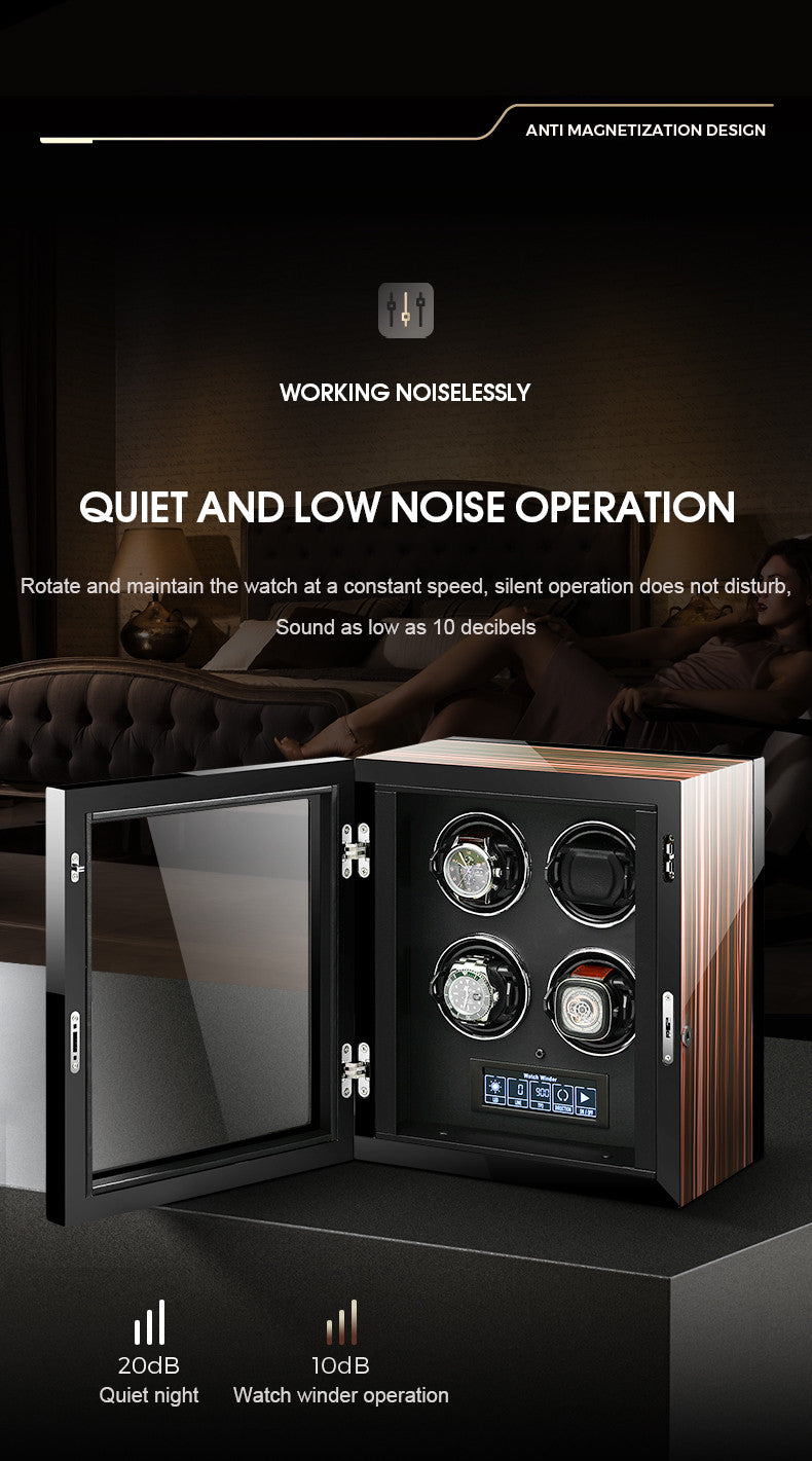 W-Spinner 2 Slots | Double Watch Winder