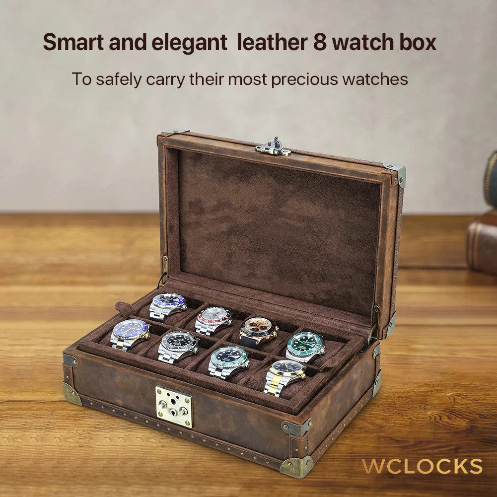 Gentleman’s Legacy | 8 Watch Box
