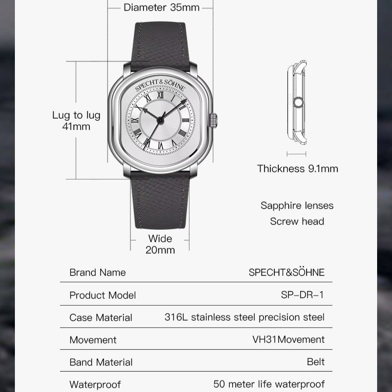 Dress Roth Ultrathin | Men's Dress Watch - 41mm