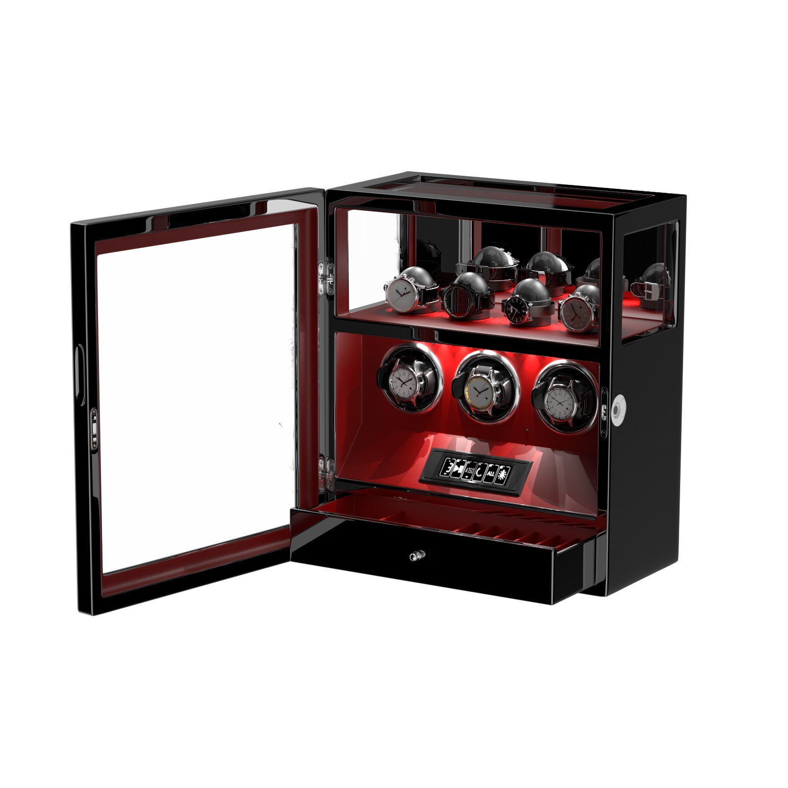 W-Winder Supreme 3+4 | Automatic Watch Winder