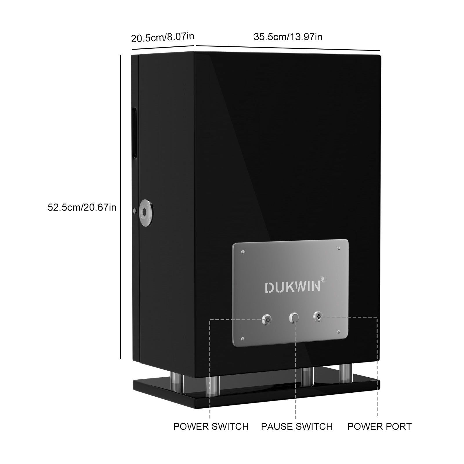 WFP Winder 12 | Cabinet Watch Winder