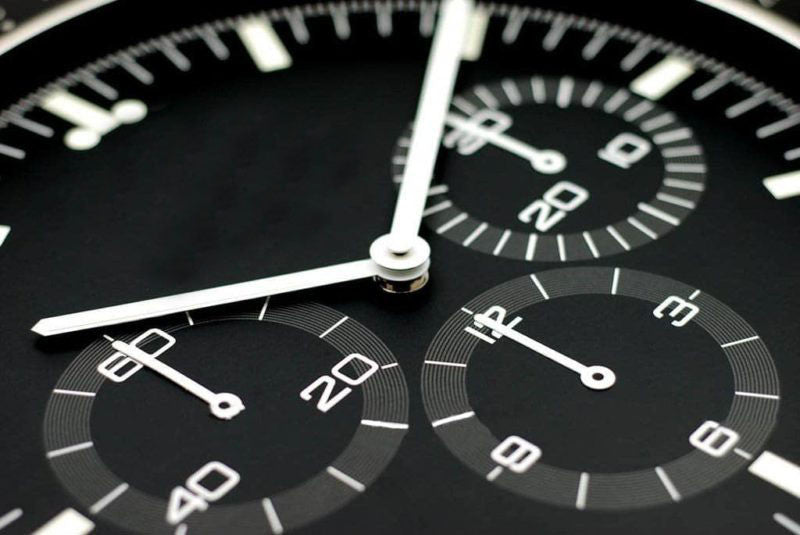 Moon Speed | Wall Clock