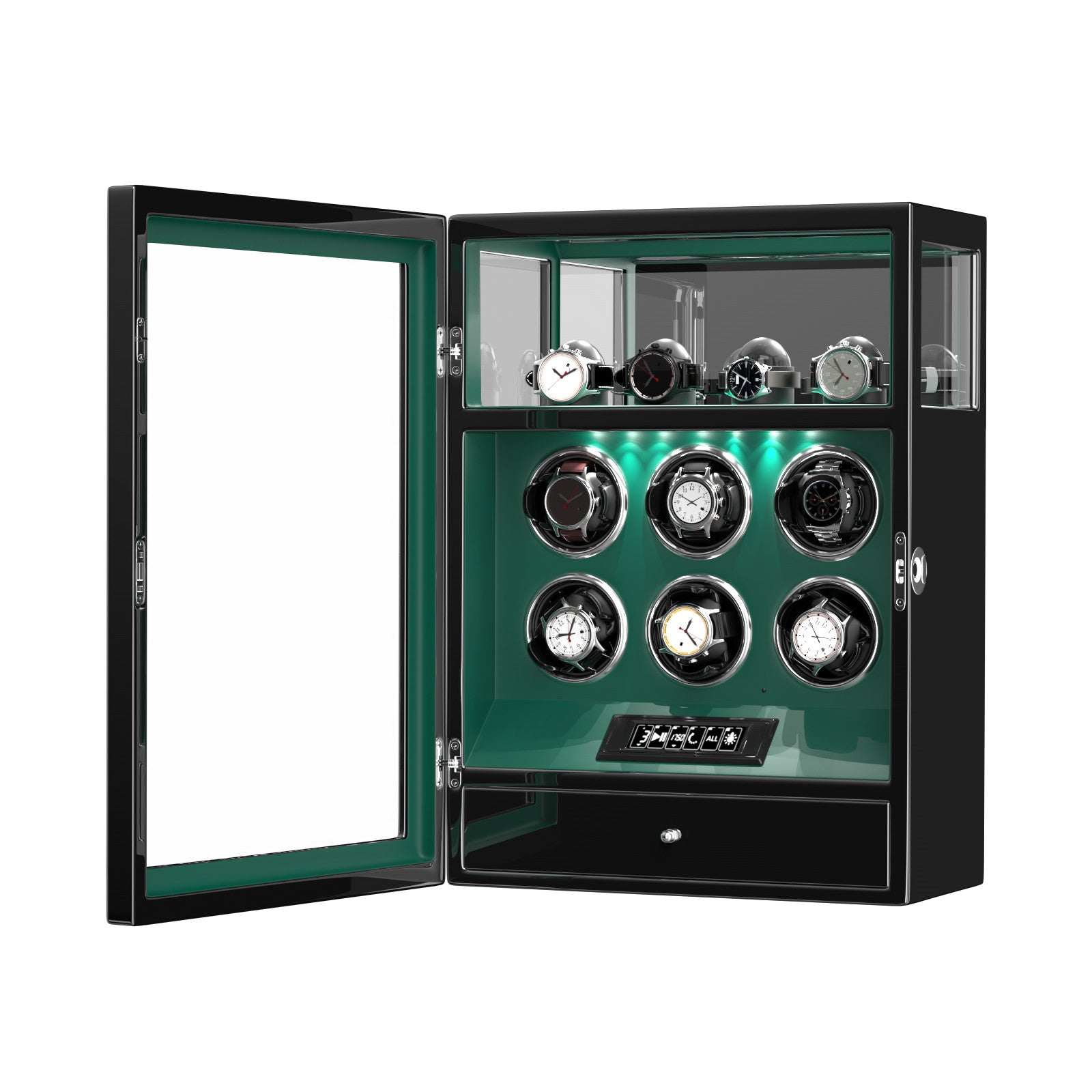 W-Winder Supreme 6+4 | Automatic Watch Winder